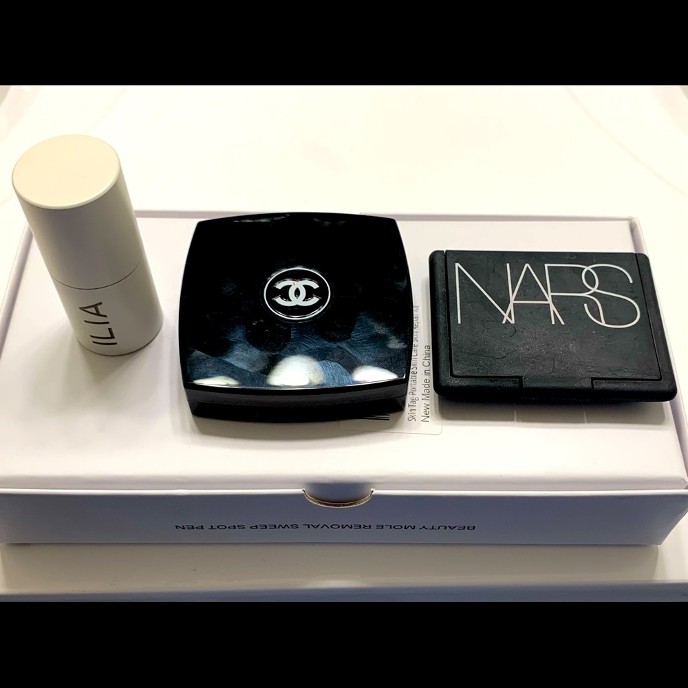 Chanel Nars Ilia Blush Lot